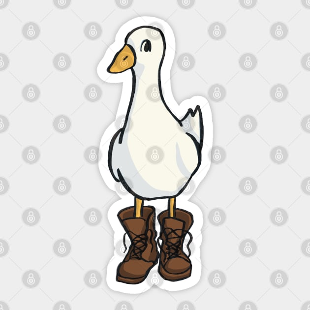 Goose in boots outlet